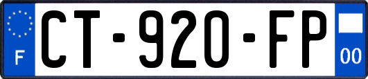 CT-920-FP