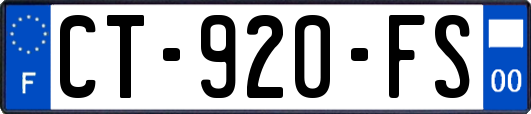 CT-920-FS