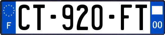 CT-920-FT