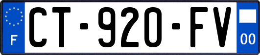 CT-920-FV