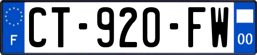 CT-920-FW