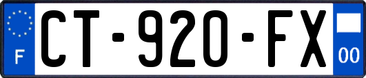 CT-920-FX