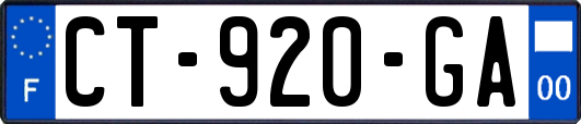 CT-920-GA