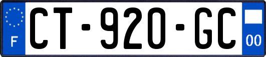 CT-920-GC