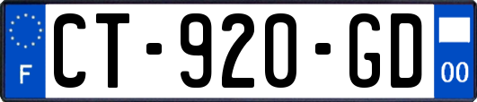 CT-920-GD