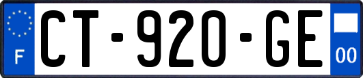 CT-920-GE