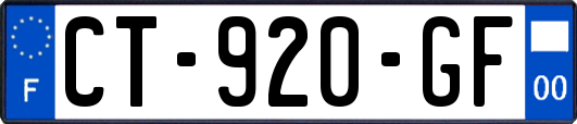 CT-920-GF