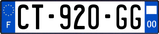 CT-920-GG