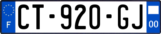 CT-920-GJ