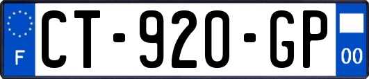 CT-920-GP
