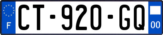 CT-920-GQ