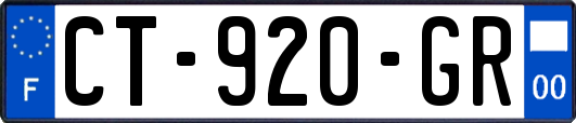 CT-920-GR