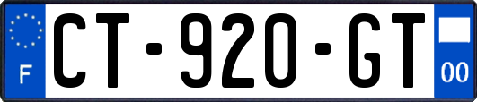 CT-920-GT