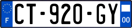 CT-920-GY