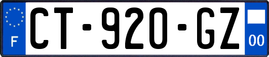 CT-920-GZ