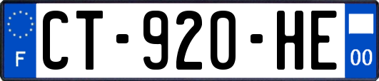 CT-920-HE