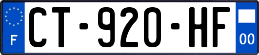 CT-920-HF