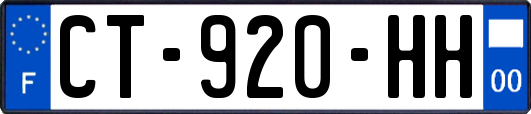 CT-920-HH