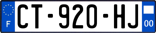CT-920-HJ