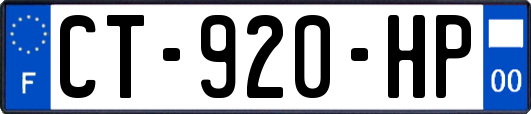 CT-920-HP