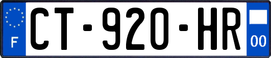 CT-920-HR