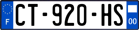 CT-920-HS