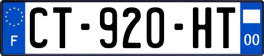 CT-920-HT