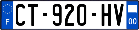 CT-920-HV