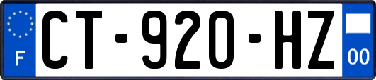 CT-920-HZ