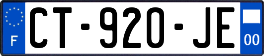 CT-920-JE