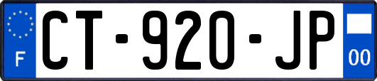 CT-920-JP