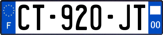 CT-920-JT