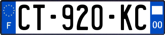 CT-920-KC