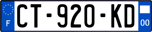 CT-920-KD