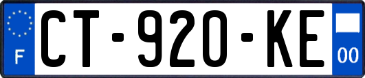 CT-920-KE