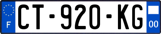 CT-920-KG