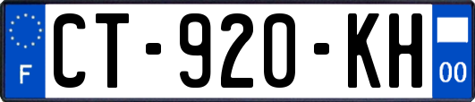 CT-920-KH