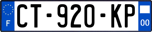 CT-920-KP