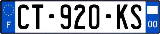 CT-920-KS