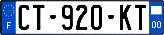 CT-920-KT