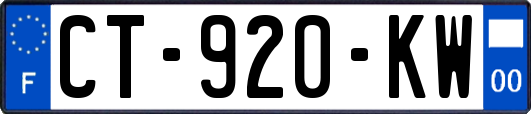 CT-920-KW