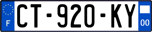 CT-920-KY