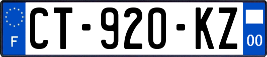 CT-920-KZ