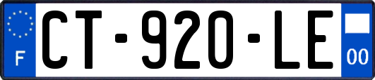 CT-920-LE