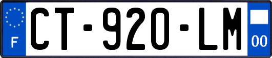 CT-920-LM