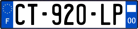 CT-920-LP