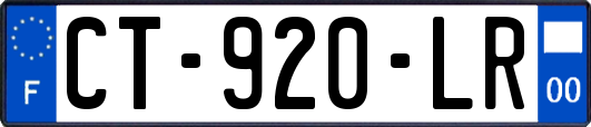 CT-920-LR