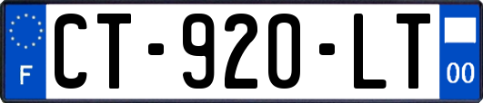 CT-920-LT