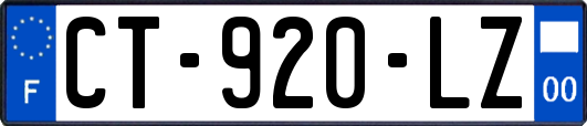CT-920-LZ