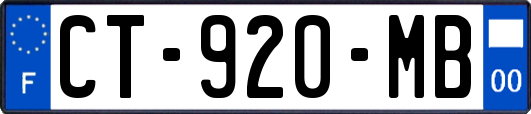 CT-920-MB